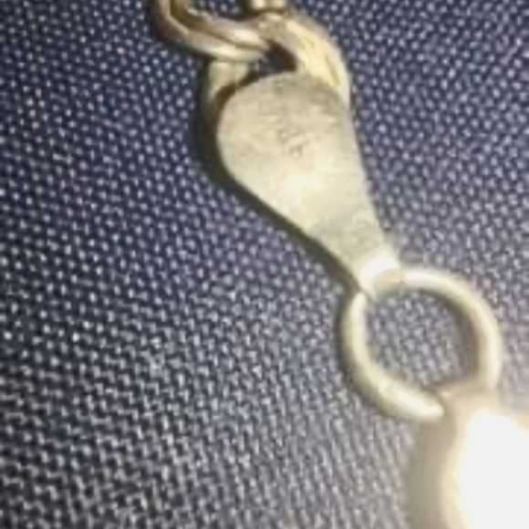 7.5" 4mm Double Link .925 Solid Sterling Silver Starter Charm Bracelet - Picture 3 of 8